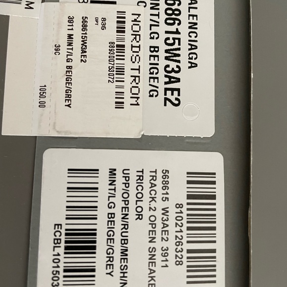 Balenciaga Track.2 Open Trainer Sneakers - Picture 8 of 8